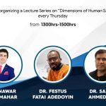 2nd Lecture of Lecture Series (15th April 2021)