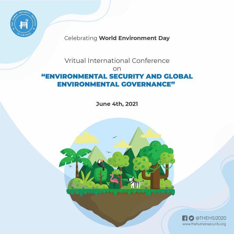 Celebrating World Environment Day – Virtual International Conference On Environmental Security And Global Environmental Governance