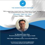 13th Lecture of Lecture Series (8th July 2021)
