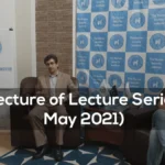 7th Lecture on Dimensions of Human Security Scheduled on 27th May 2021