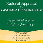 National Appraisal On Kashmir Conundrum