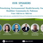 International Webinar On Prioritizing Environmental Health Security For Healthier Community In Pakistan