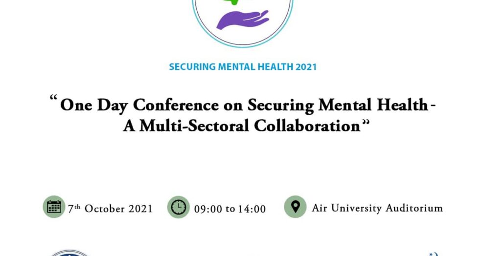 one day conference on securing mental health