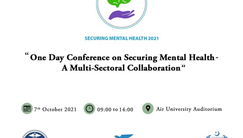 one day conference on securing mental health