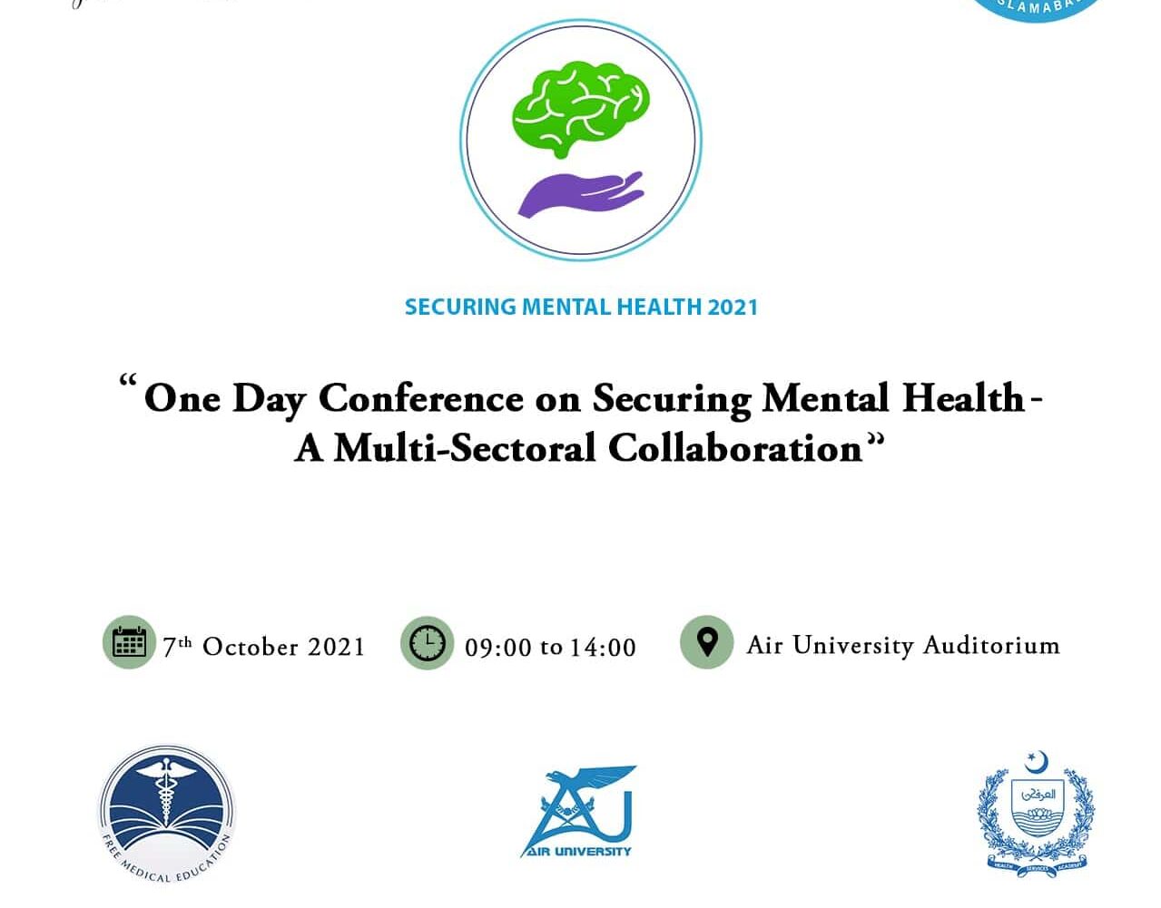 one day conference on securing mental health