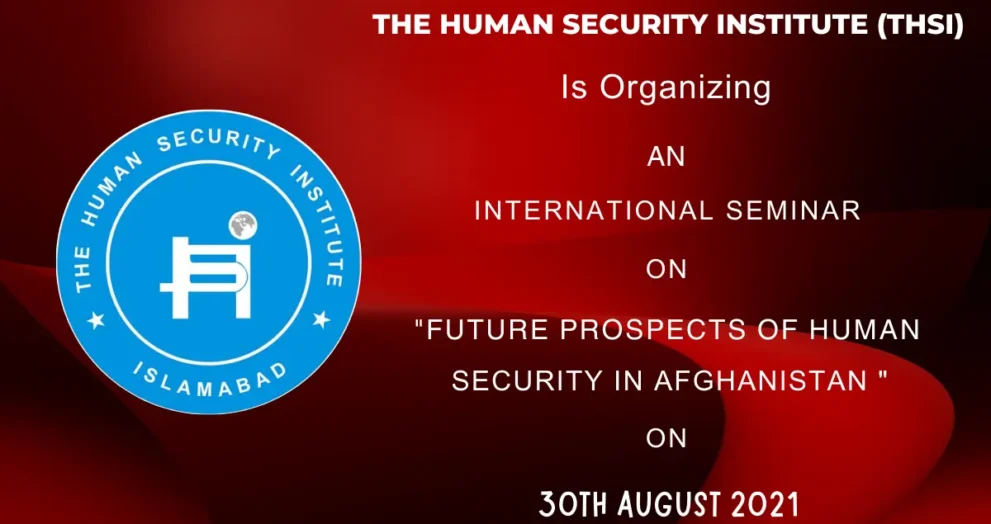 Future Prospects Of Human Security in Afghanistan