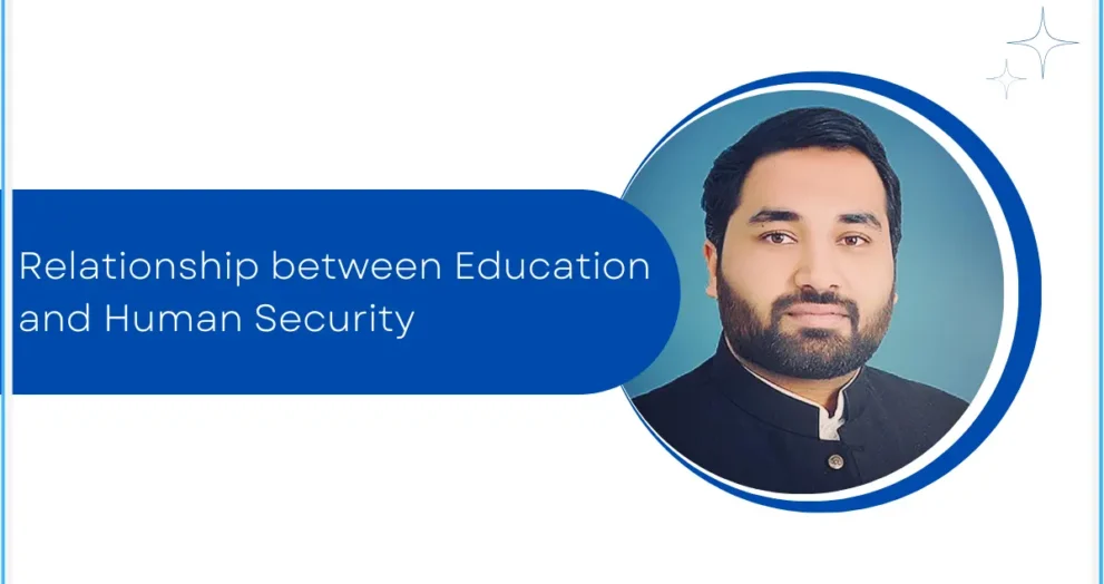 Relationship between Education and Human Security