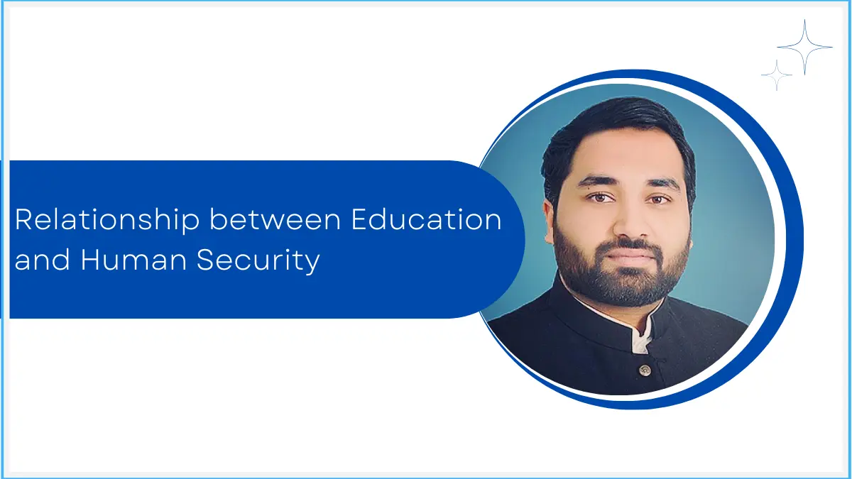 Relationship between Education and Human Security