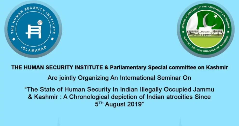 The State Of Human Security In Indian Illegally Occupied Jammu & Kashmir : A Chronological depiction of Indian atrocities Since 5th August 2019