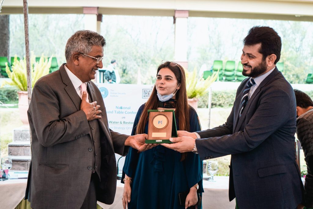 National Round Table Conference on “Valuing Water and Restoring Forests: Future Strategy for Pakistan”. (20th March 2021/ G&CC)