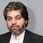 A image of Ali Muhammad Khan Minister of State for Parliamentary Affairs