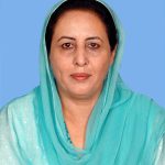 Sajida Zulfiqar Member National Assembly of Pakistan