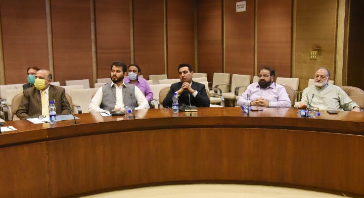 THSI Attended Kashmir Committee Meeting At Parliament House Today