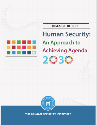 Human Security an approach to achieving agenda 2030