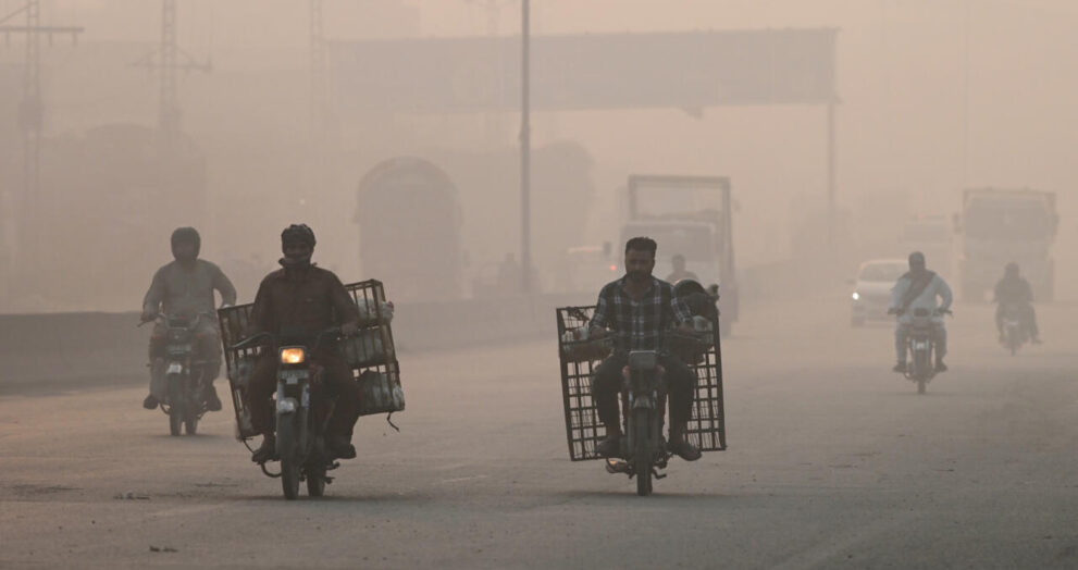 Smog in Lahore