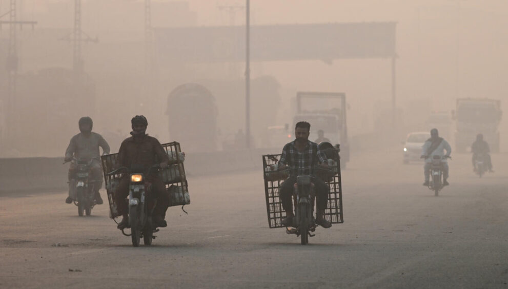 Smog in Lahore